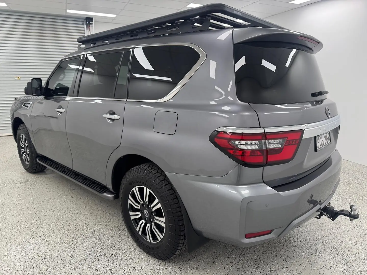 2021 Nissan Patrol Gallery Image 4