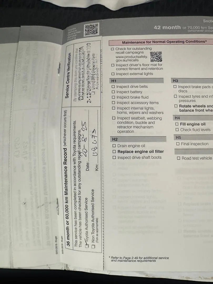 2019 Toyota Kluger Gallery Image 31