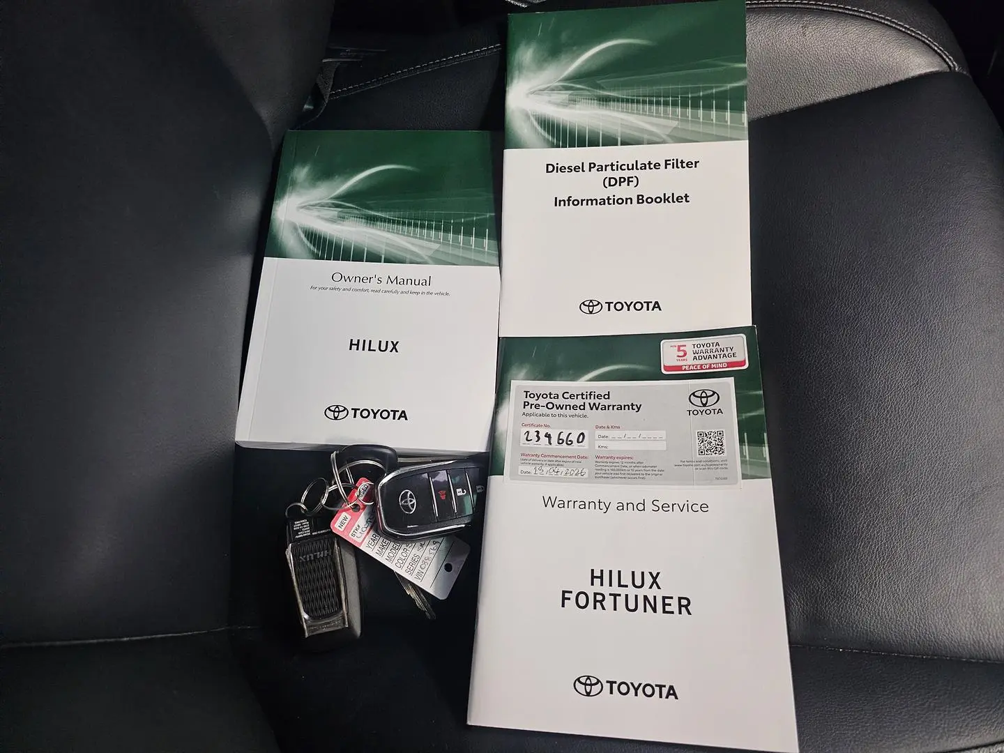 2021 Toyota Hilux Gallery Image 37