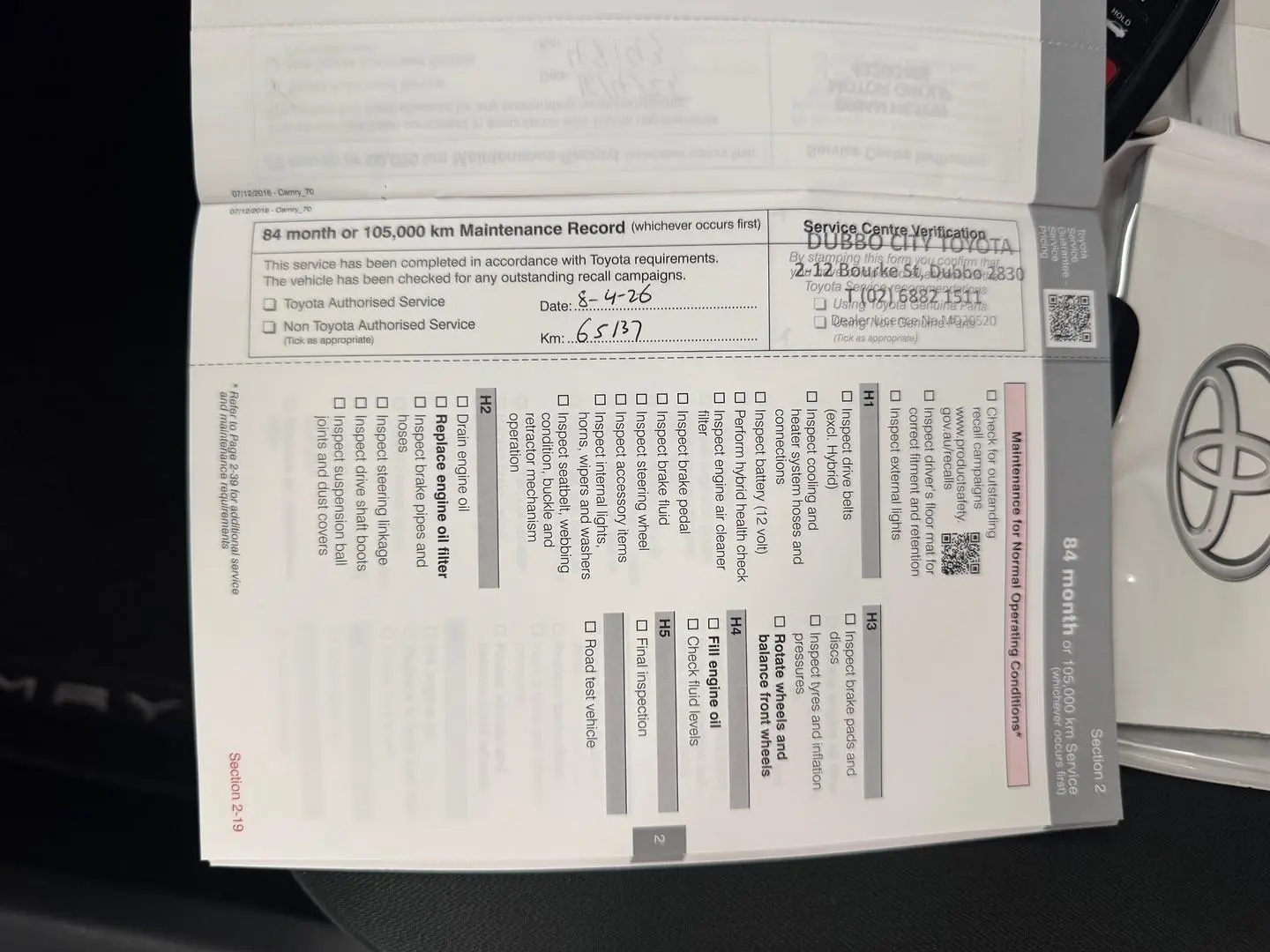 2019 Toyota Camry Gallery Image 36