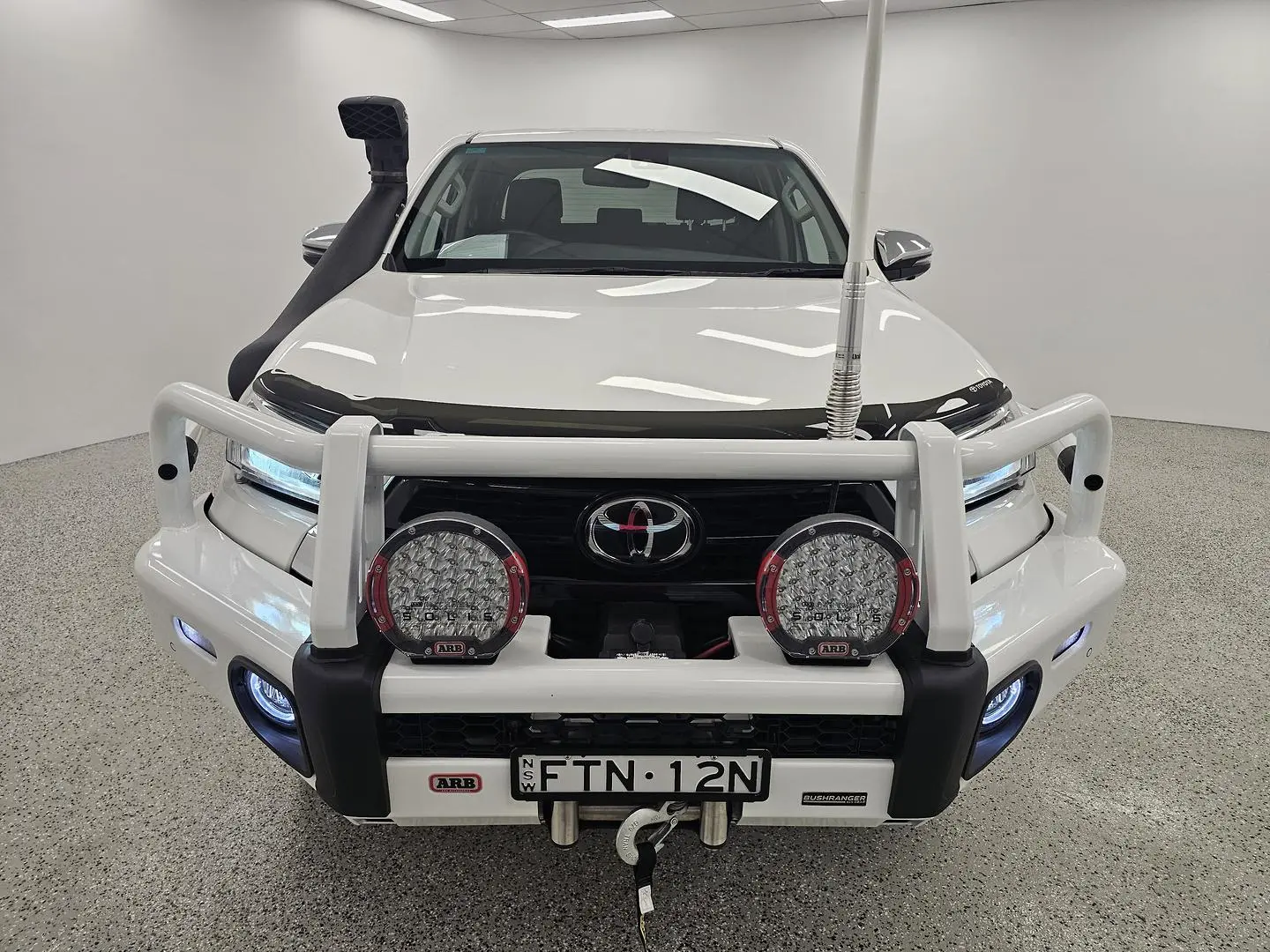 2021 Toyota Hilux Gallery Image 41