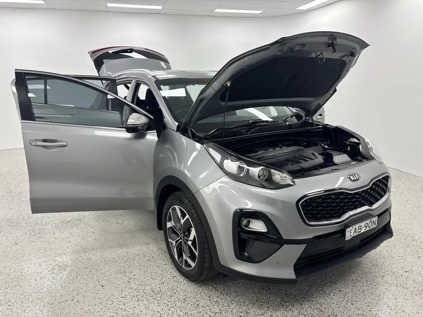 2019 Kia Sportage Gallery Image 8