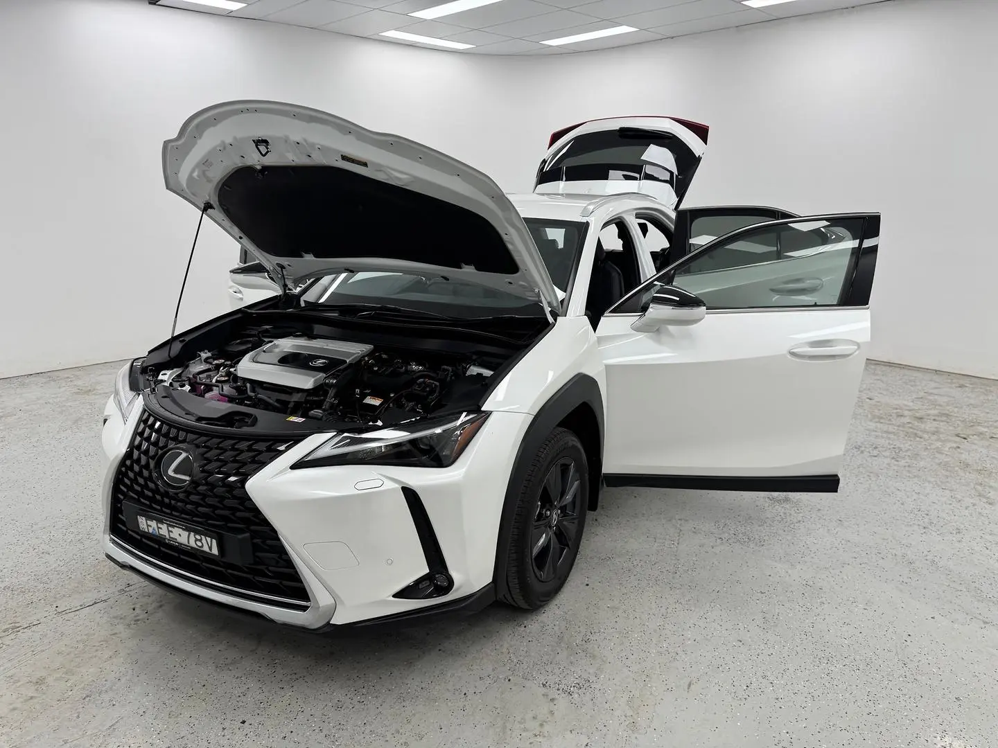 2023 Lexus UX Gallery Image 12