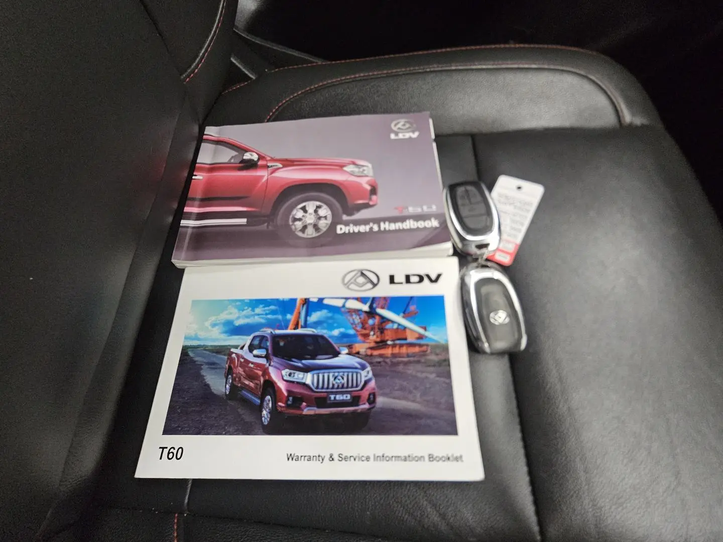 2021 LDV T60 Gallery Image 38