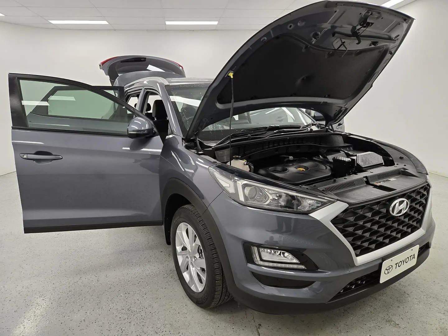 2021 Hyundai Tucson Gallery Image 8