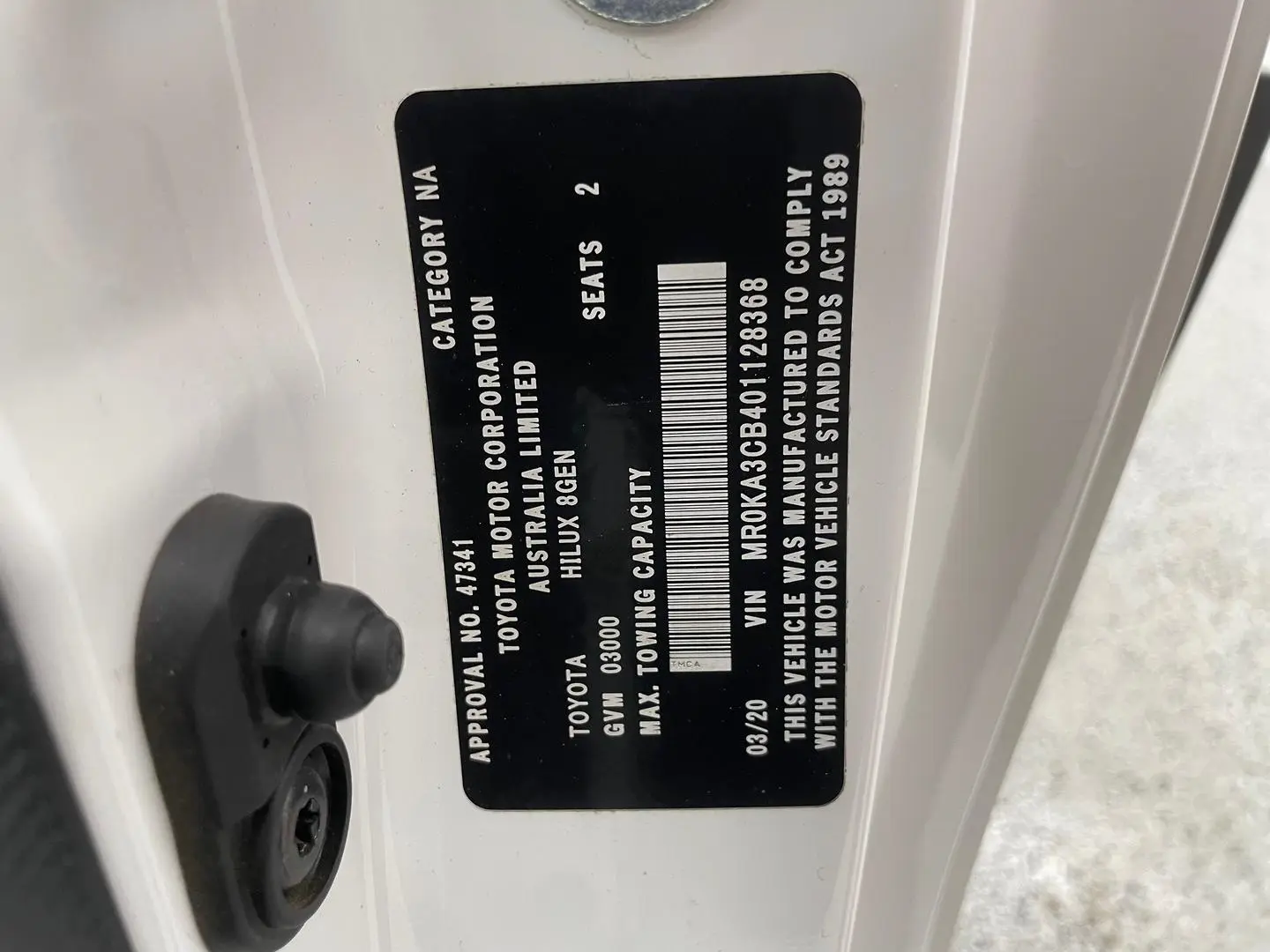 2020 Toyota Hilux Gallery Image 27