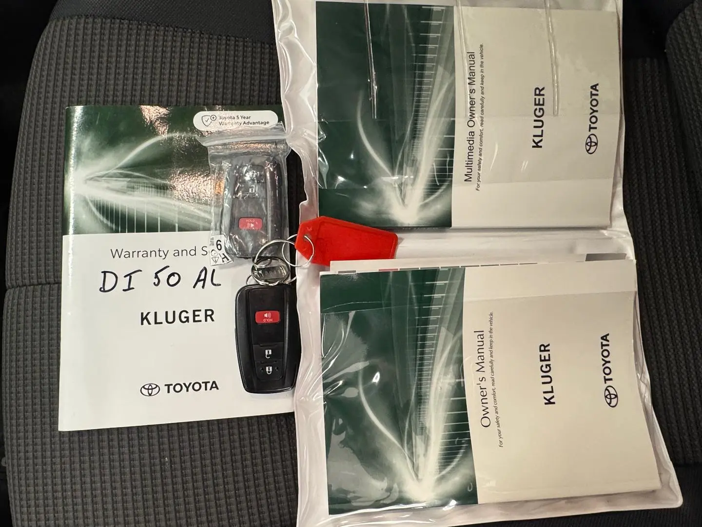 2023 Toyota Kluger Gallery Image 34