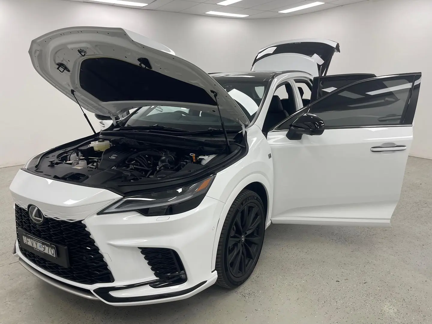 2025 Lexus RX Gallery Image 13