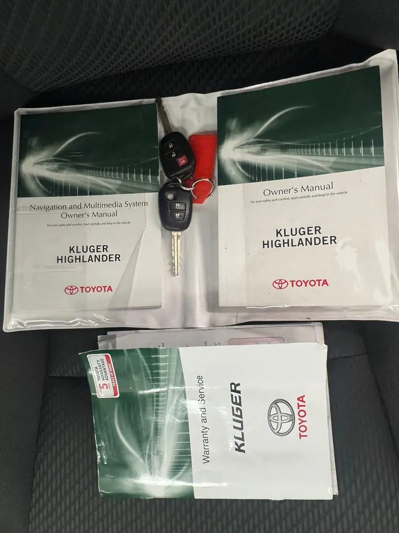 2019 Toyota Kluger Gallery Image 30