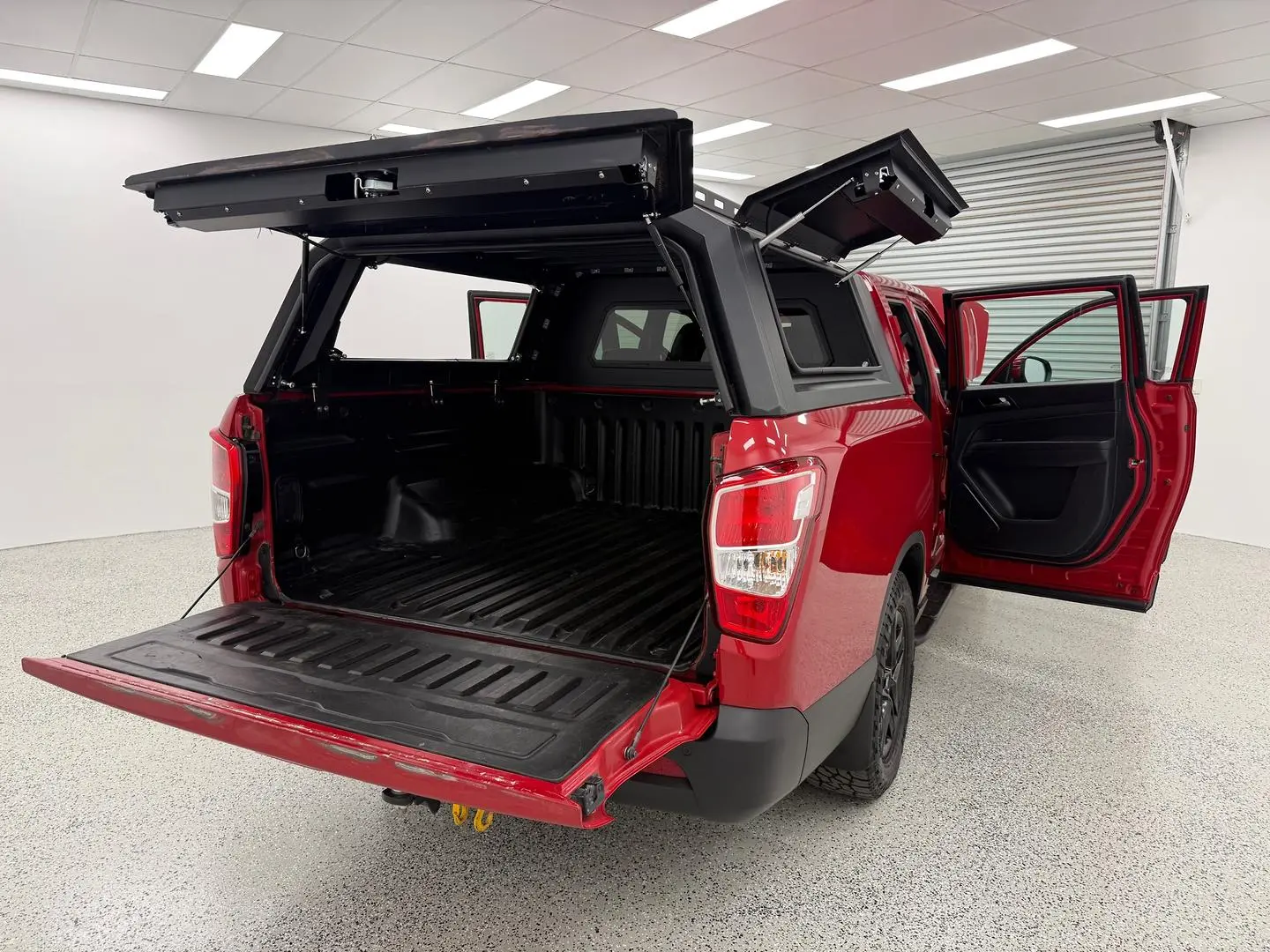 2021 SsangYong Musso Gallery Image 17