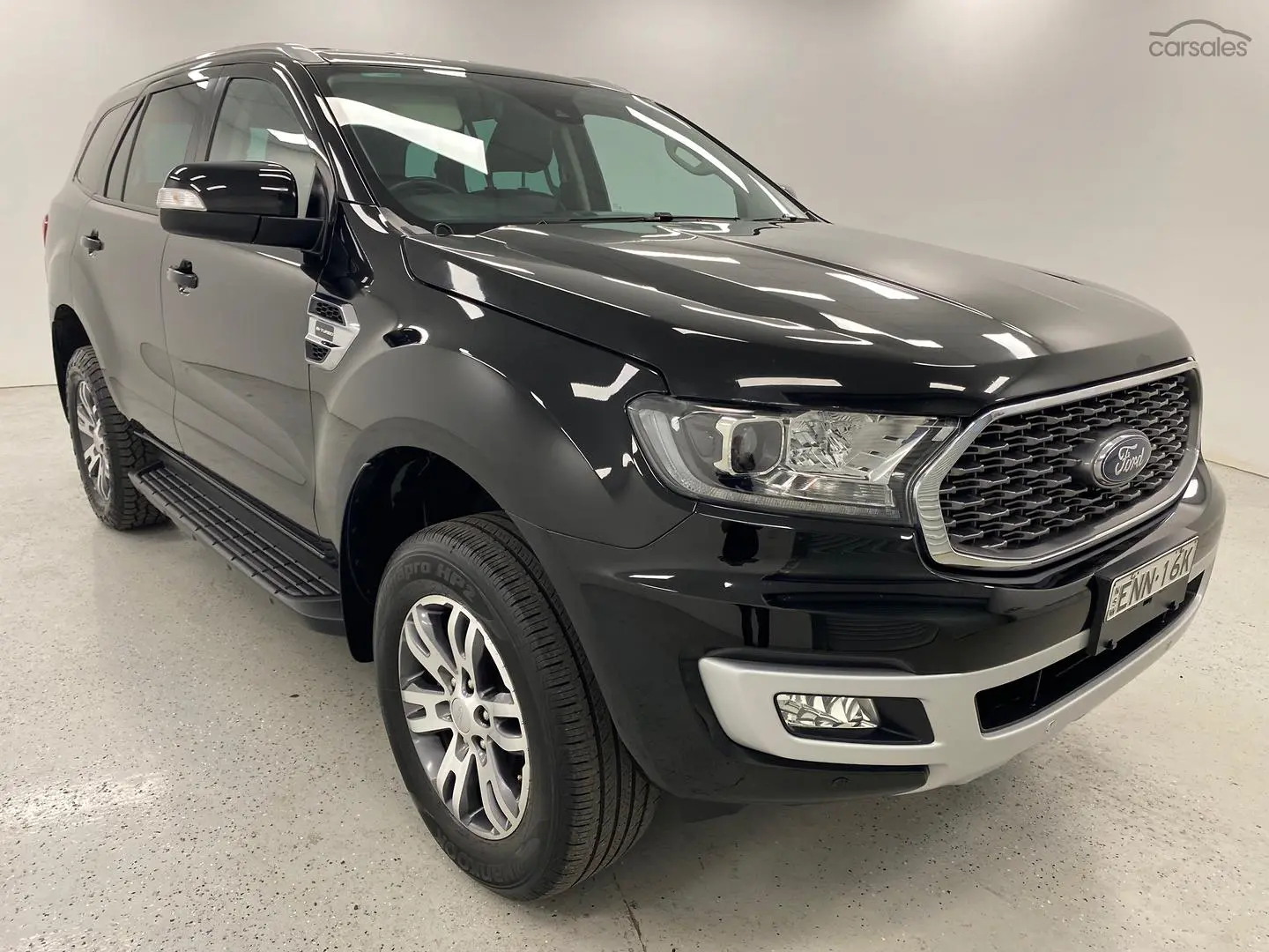 2021 Ford Everest Image 1