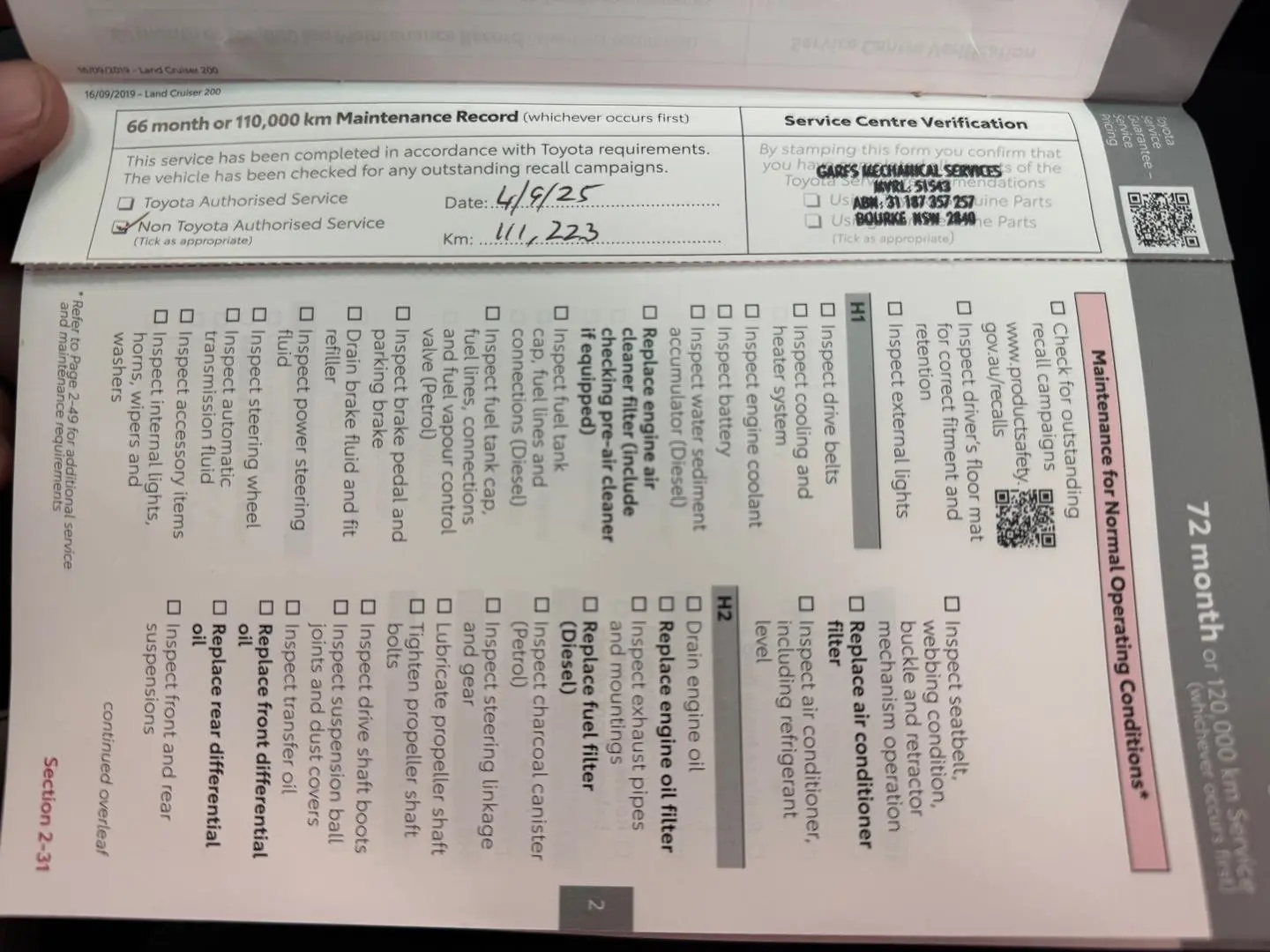 2020 Toyota Landcruiser Gallery Image 34