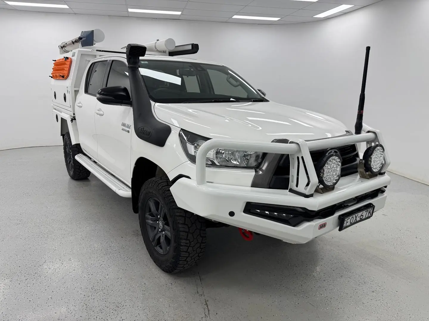 2023 Toyota Hilux Gallery Image 1