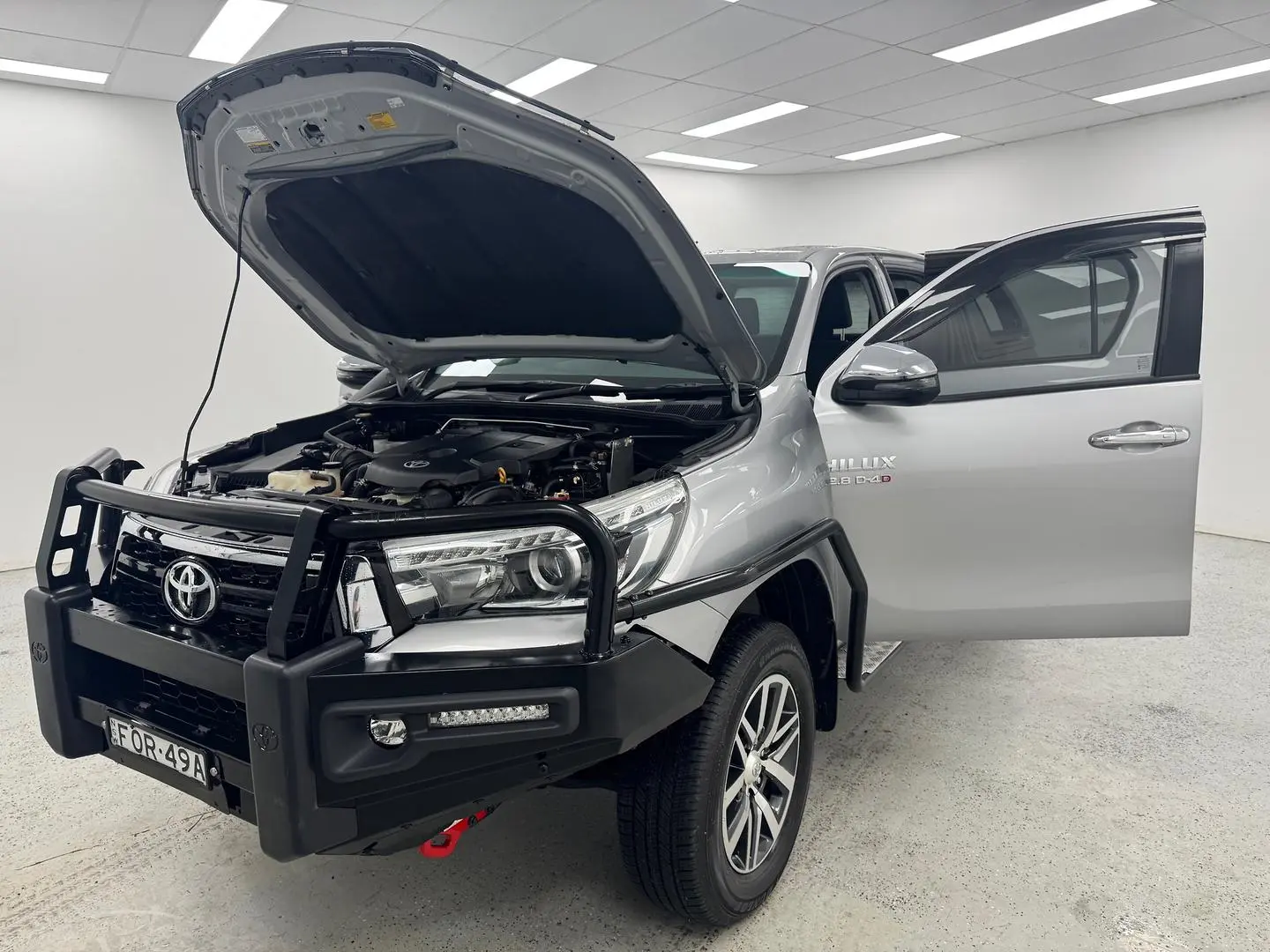 2018 Toyota Hilux Gallery Image 15