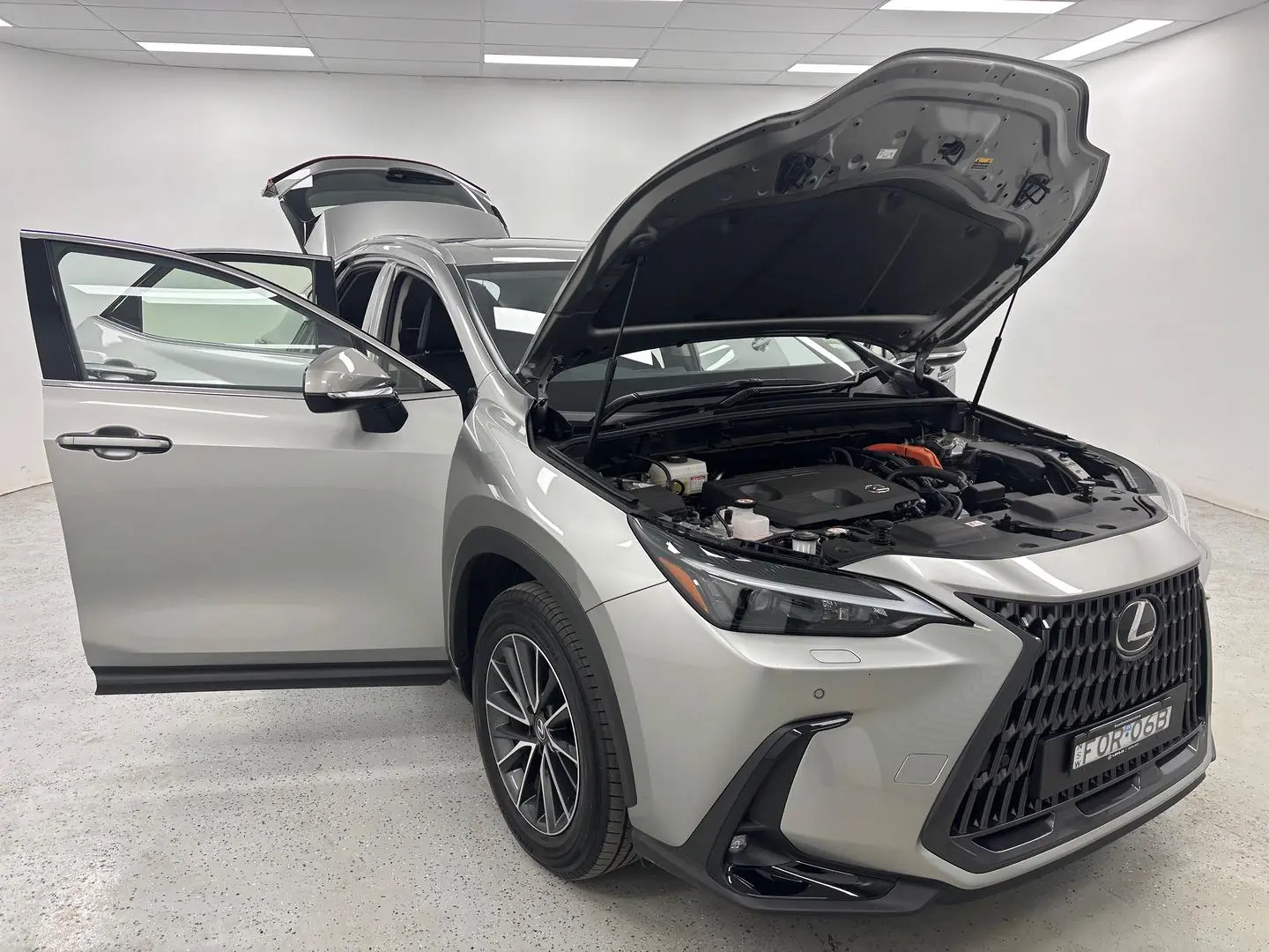 2025 Lexus NX Gallery Image 8