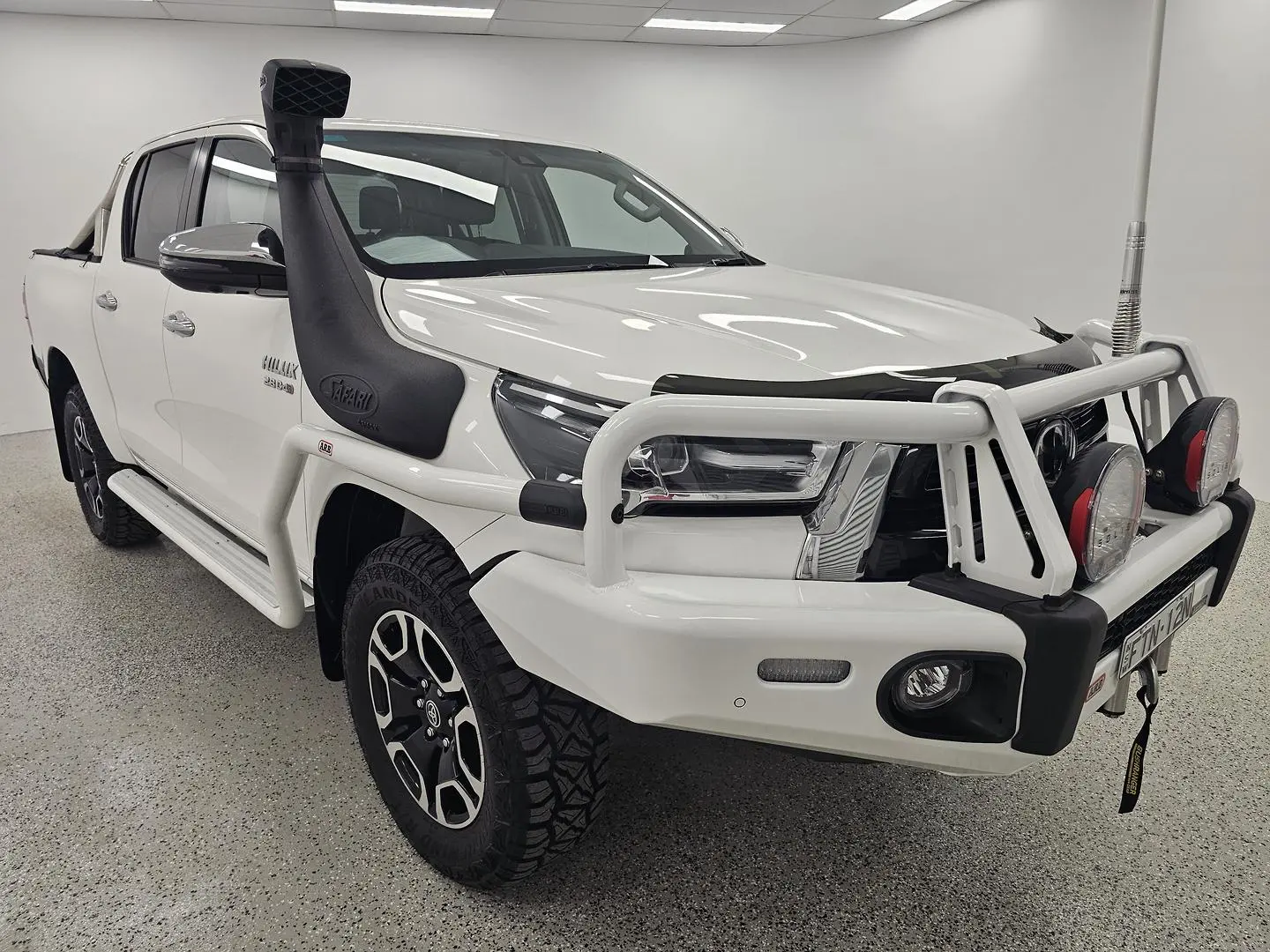 2021 Toyota Hilux Gallery Image 1