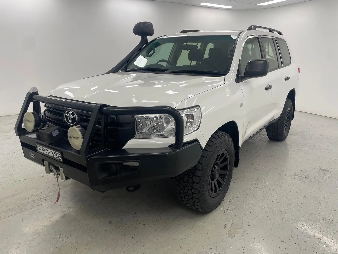 2020 Toyota Landcruiser Gallery Image 7