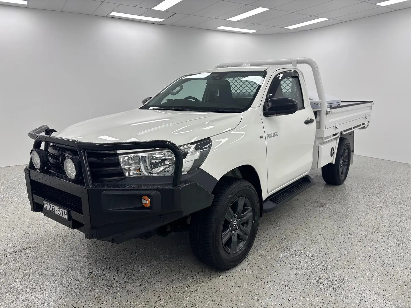 2023 Toyota Hilux Gallery Image 7