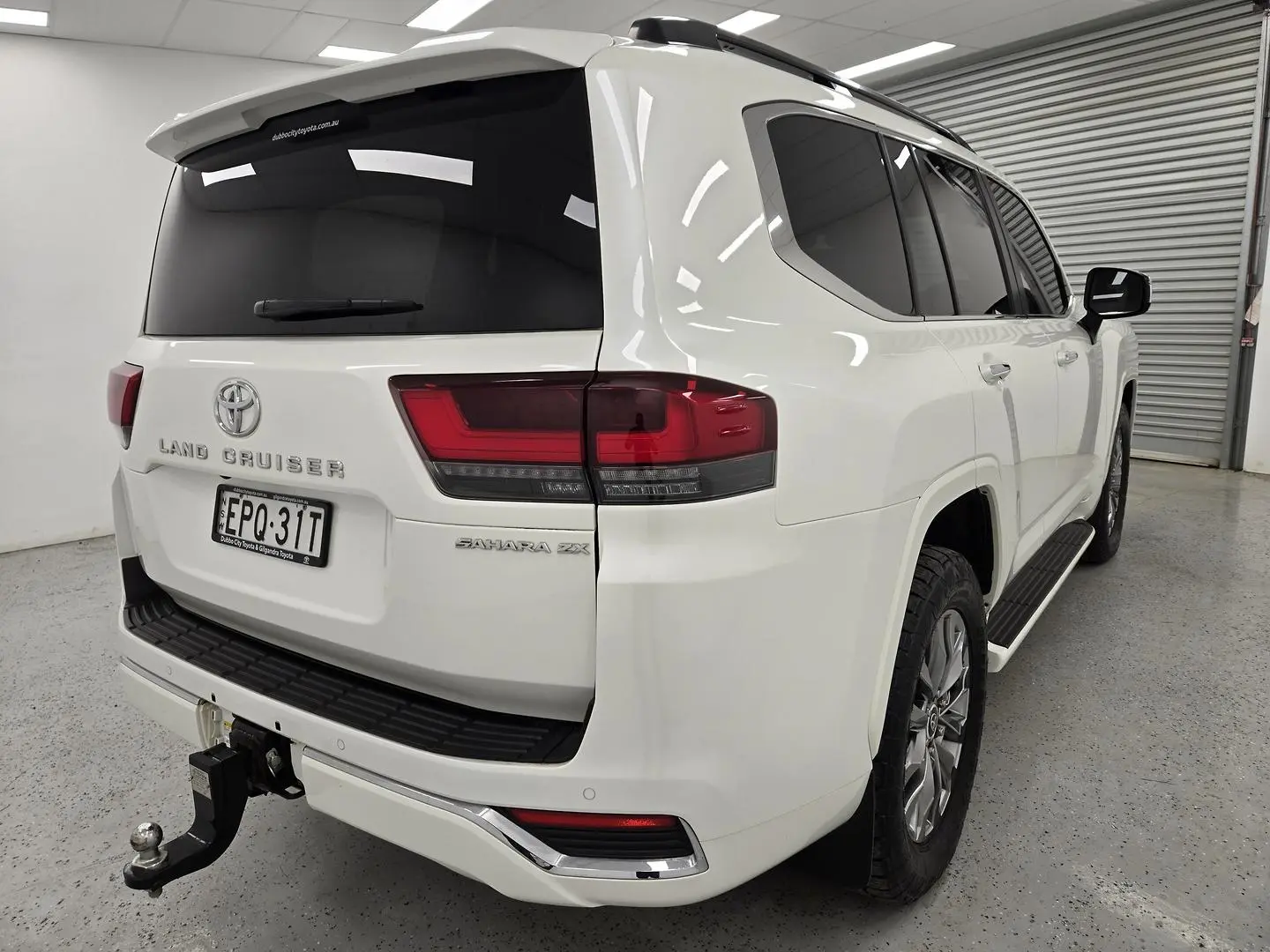 2021 Toyota Landcruiser Gallery Image 3
