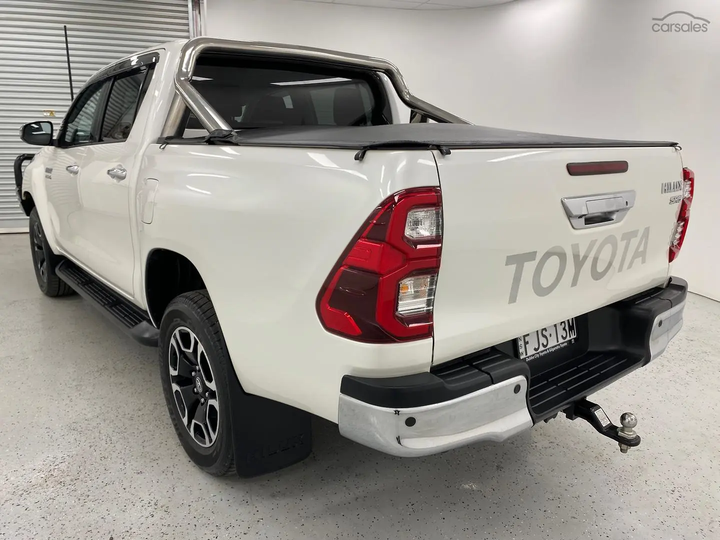 2020 Toyota Hilux Image 5