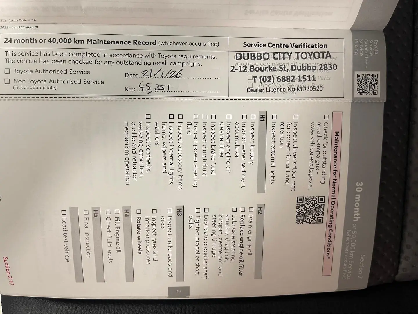 2023 Toyota Landcruiser Gallery Image 32