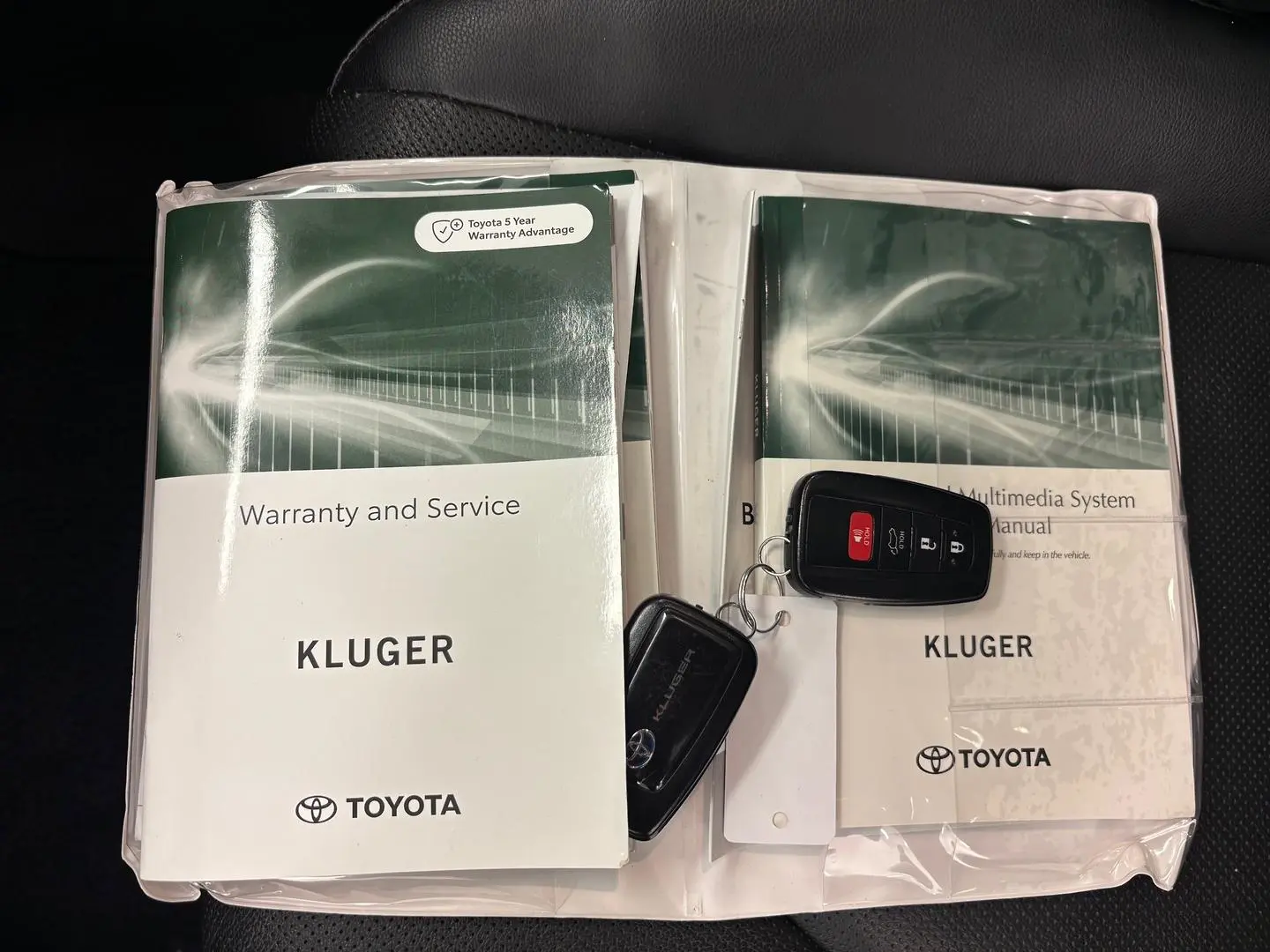 2022 Toyota Kluger Gallery Image 36