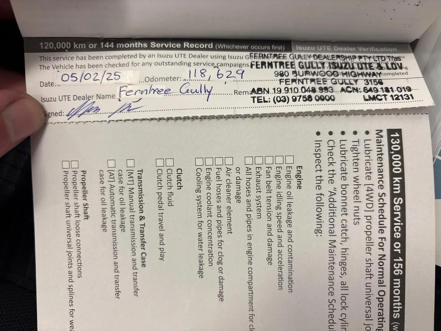 2017 Isuzu D-MAX Gallery Image 38