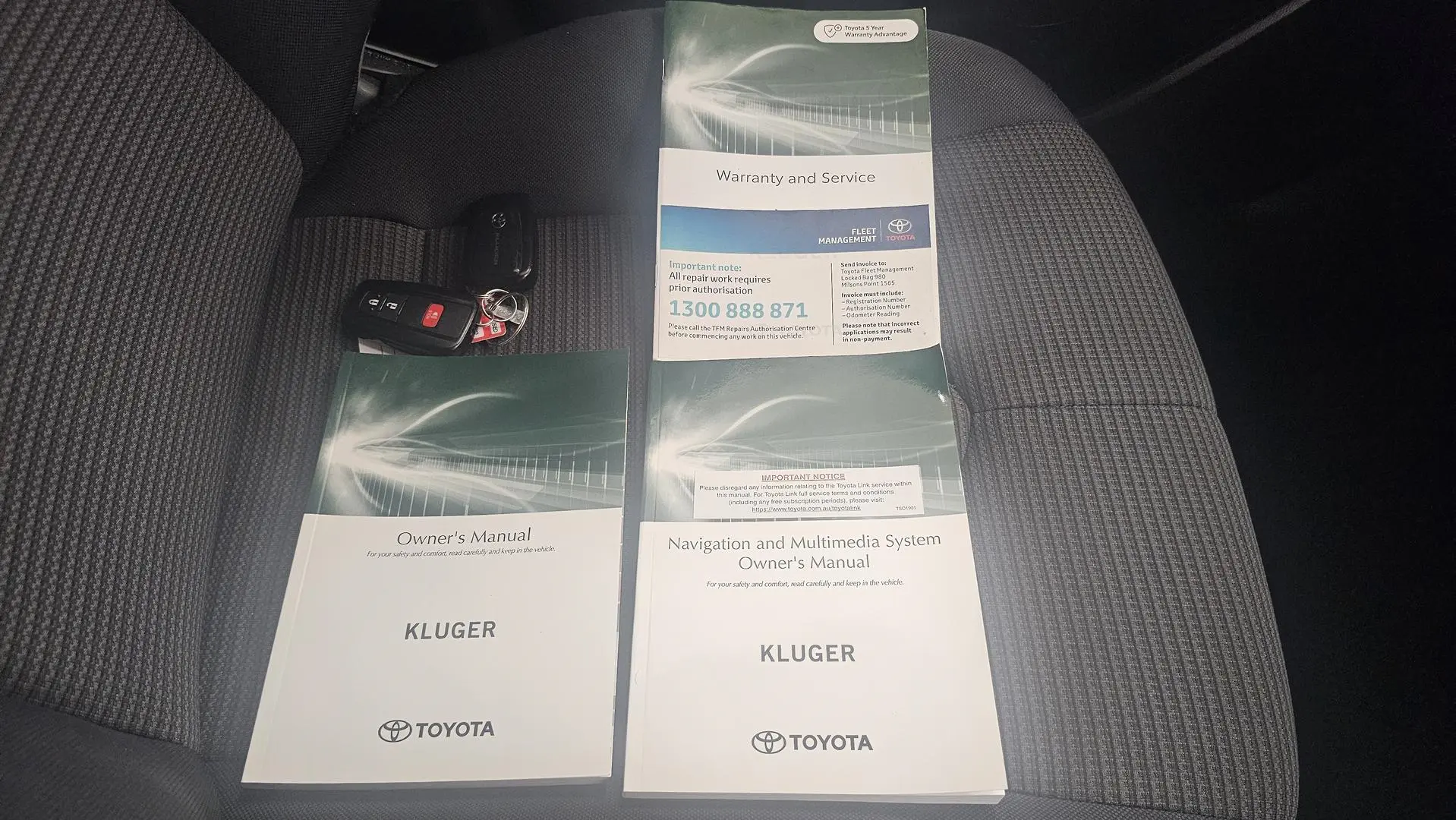 2022 Toyota Kluger Gallery Image 41