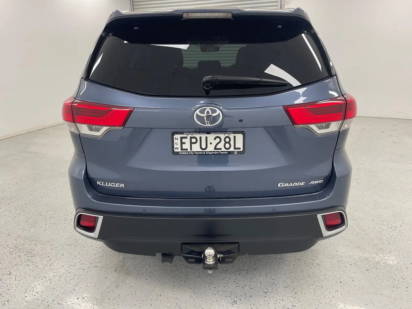 2019 Toyota Kluger Gallery Image 4