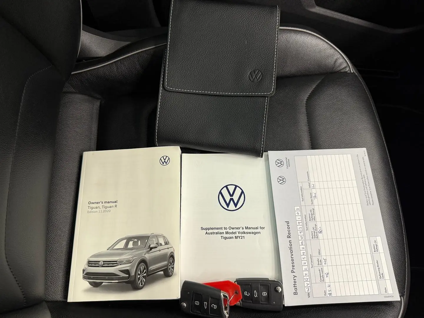 2021 Volkswagen Tiguan Gallery Image 38