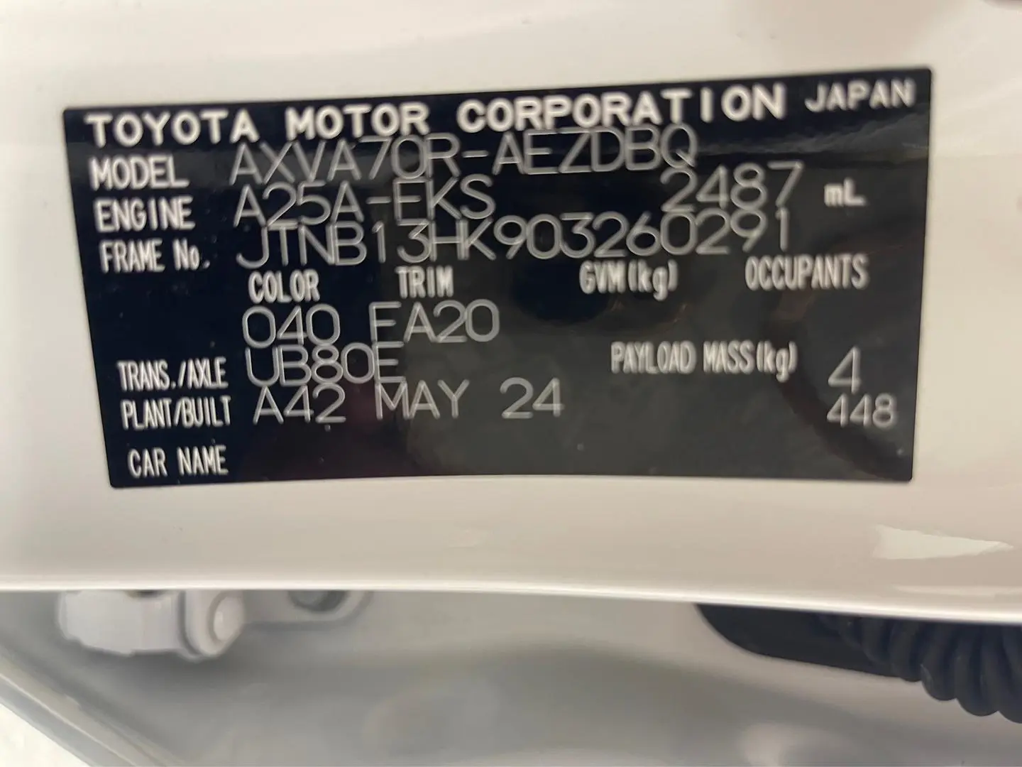 2024 Toyota Camry Gallery Image 35