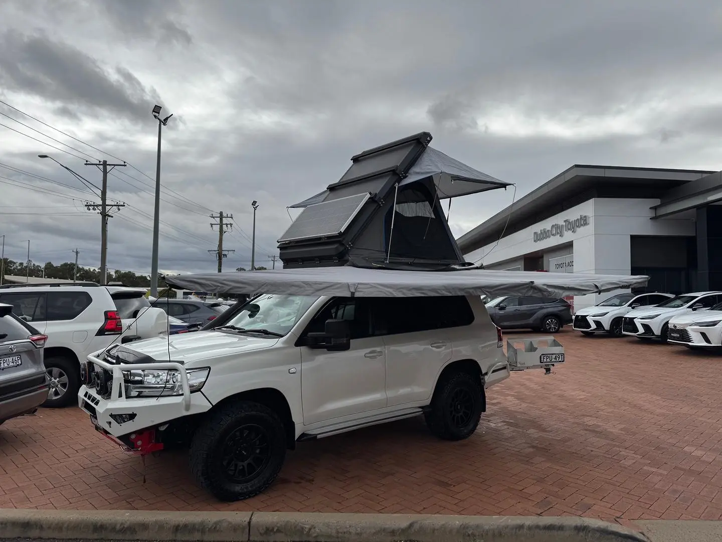 2017 Toyota Landcruiser Gallery Image 5