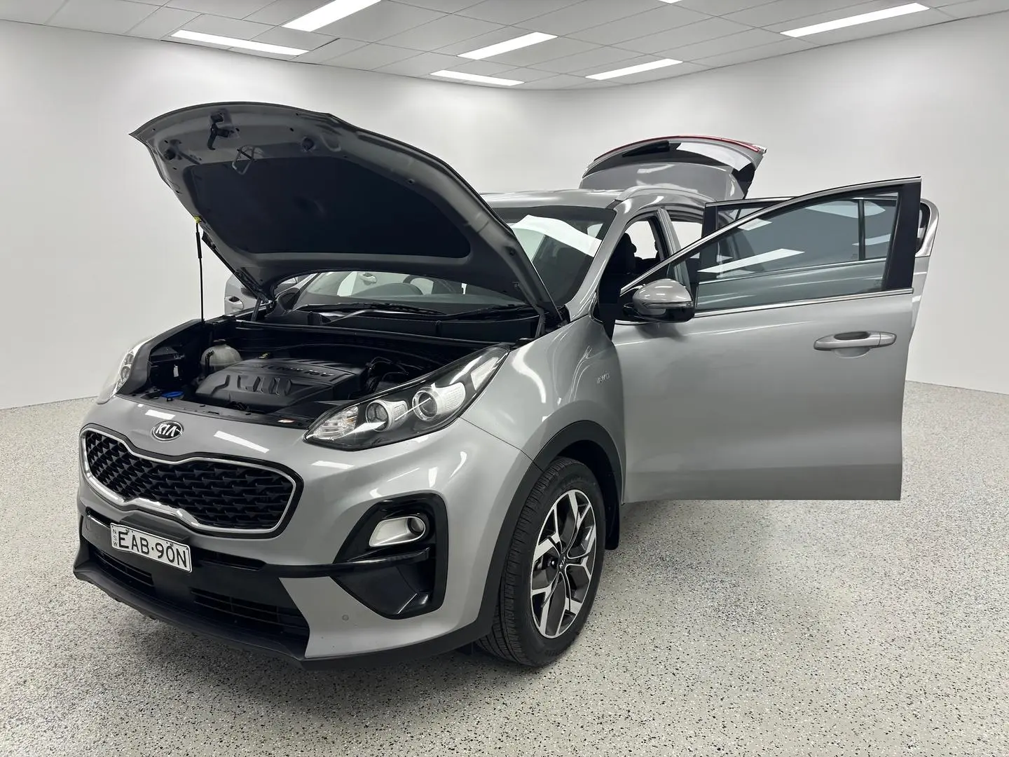 2019 Kia Sportage Gallery Image 14