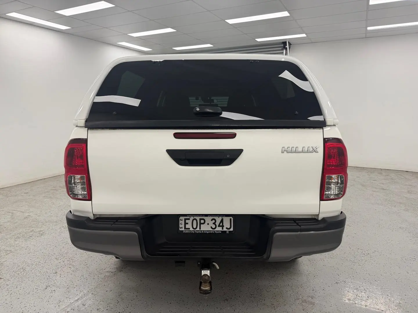 2021 Toyota Hilux Gallery Image 4