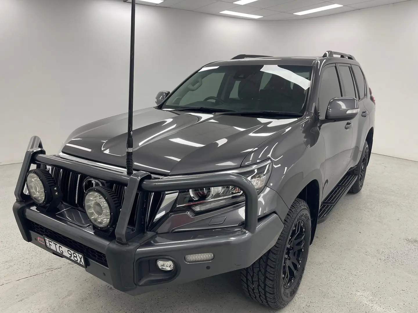 2021 Toyota Landcruiser Prado Gallery Image 7