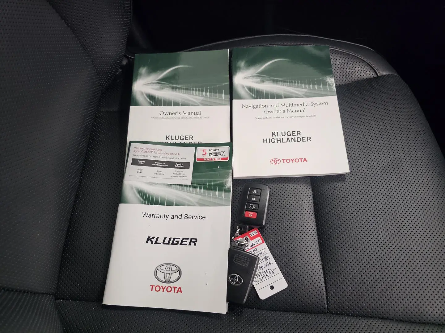 2019 Toyota Kluger Gallery Image 40