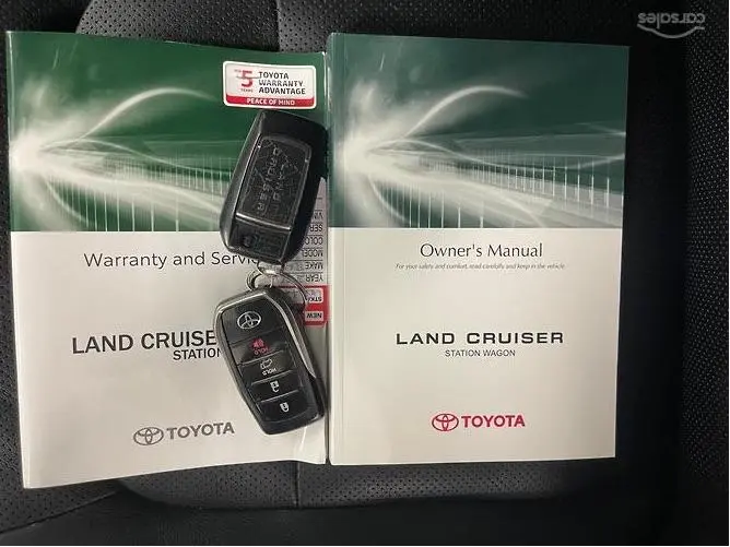 2020 Toyota Landcruiser Gallery Image 42