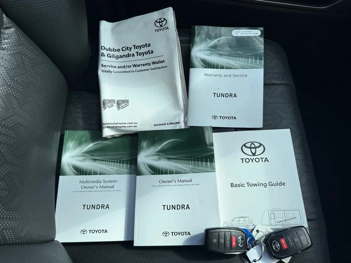 2024 Toyota Tundra Gallery Image 35