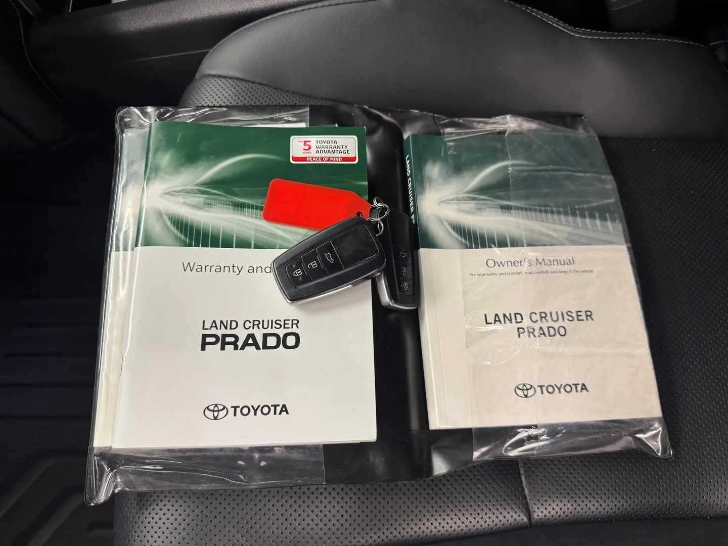 2021 Toyota Landcruiser Prado Gallery Image 28