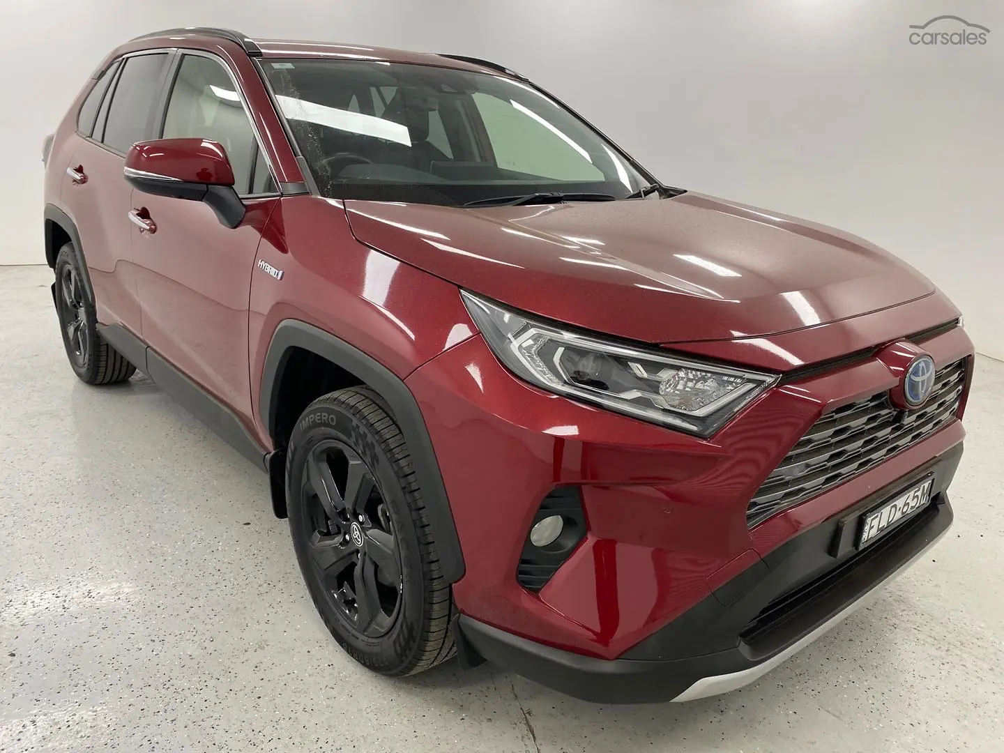 2019 Toyota RAV4 Image 1