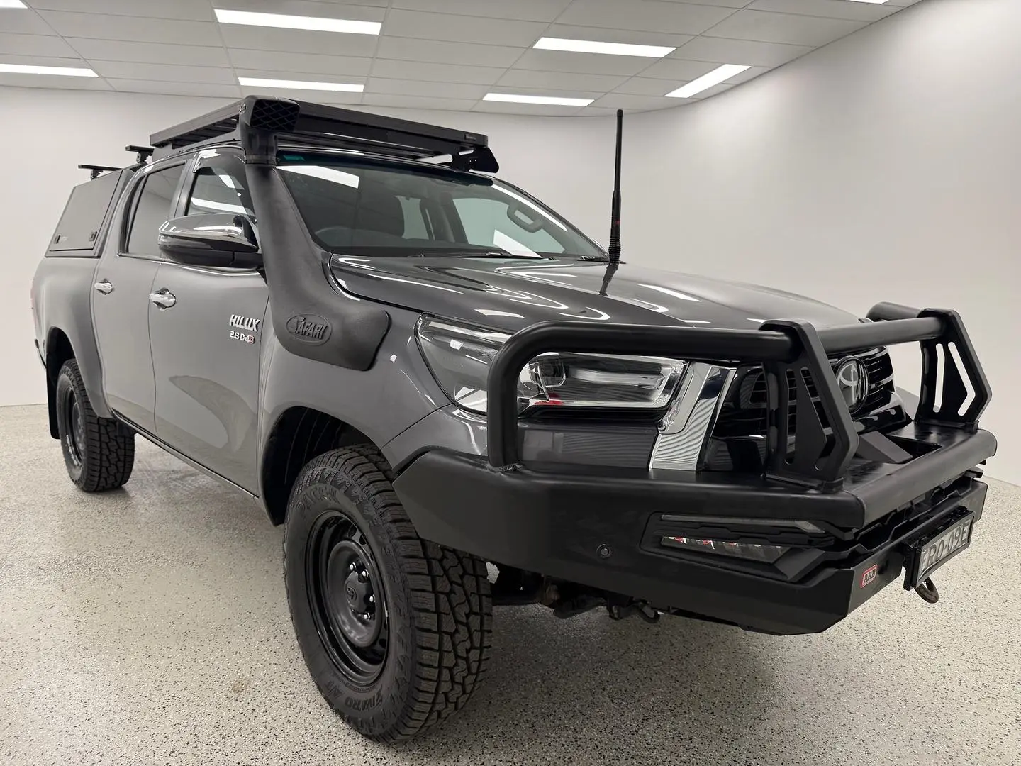 2022 Toyota Hilux Gallery Image 1