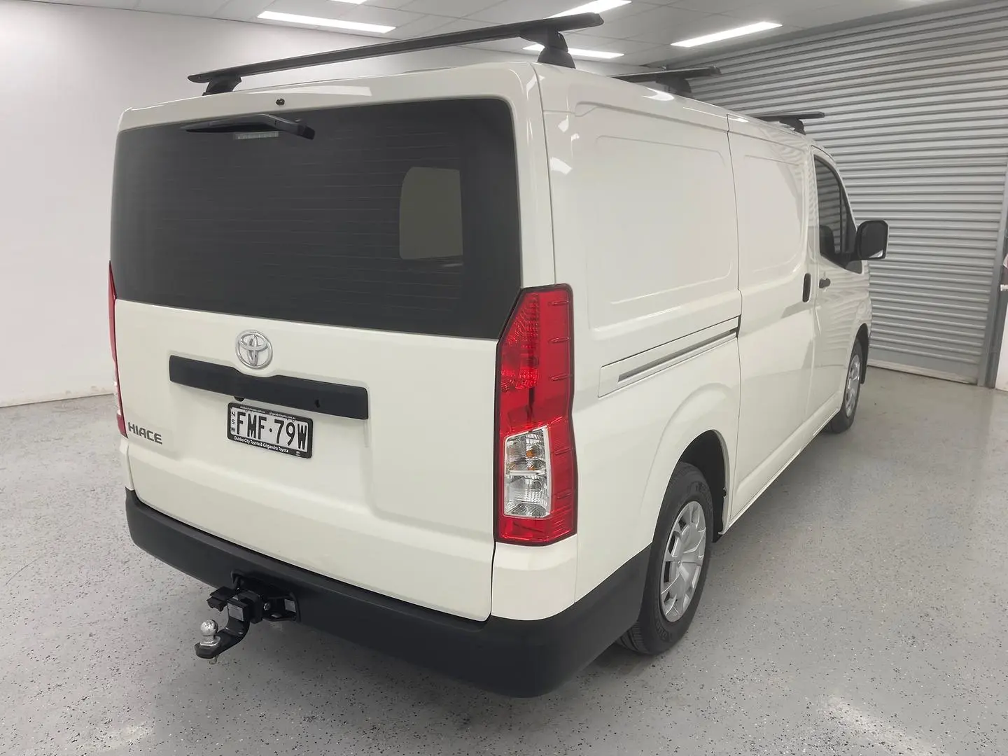 2020 Toyota Hiace Gallery Image 3