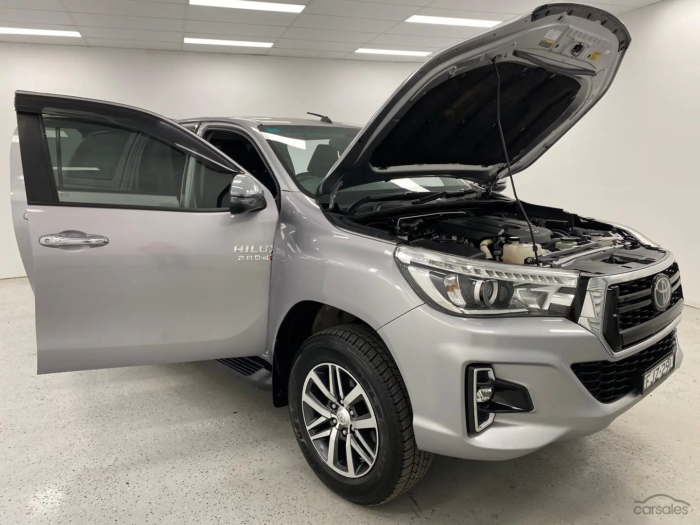 2019 Toyota Hilux Image 9