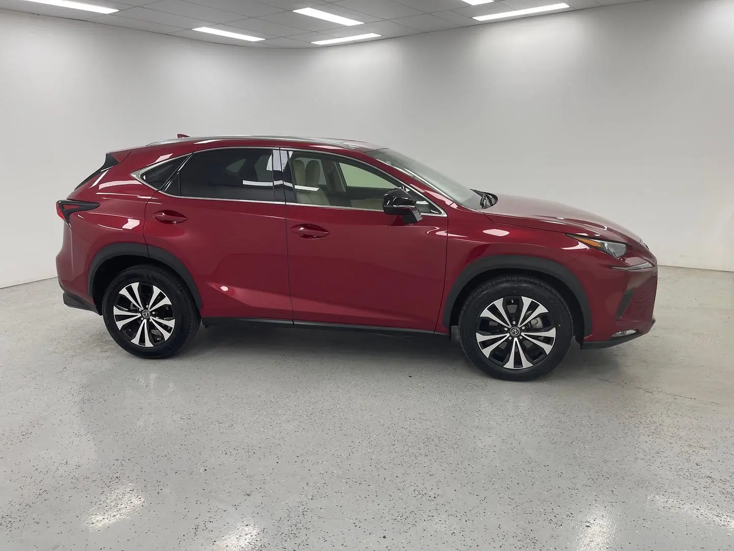 2021 Lexus Nx Gallery Image 2