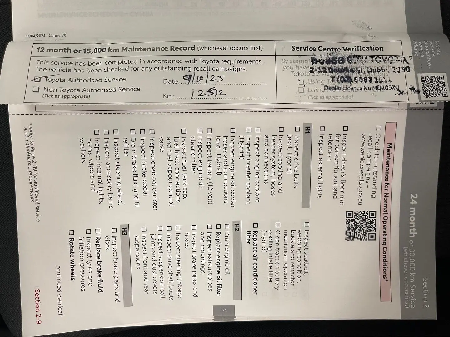 2024 Toyota Camry Gallery Image 34