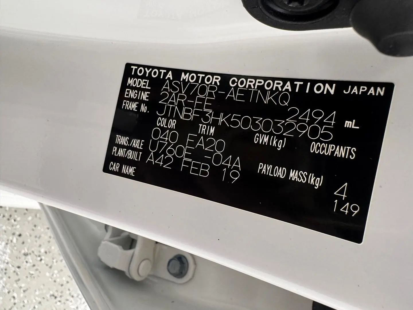 2019 Toyota Camry Gallery Image 34