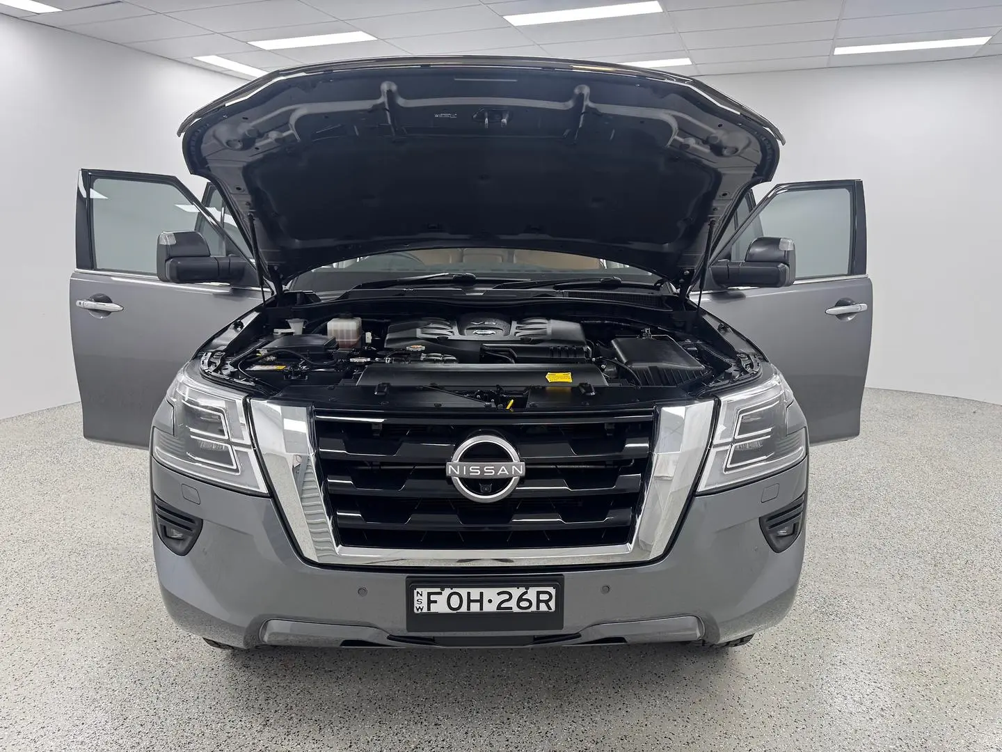 2021 Nissan Patrol Gallery Image 13