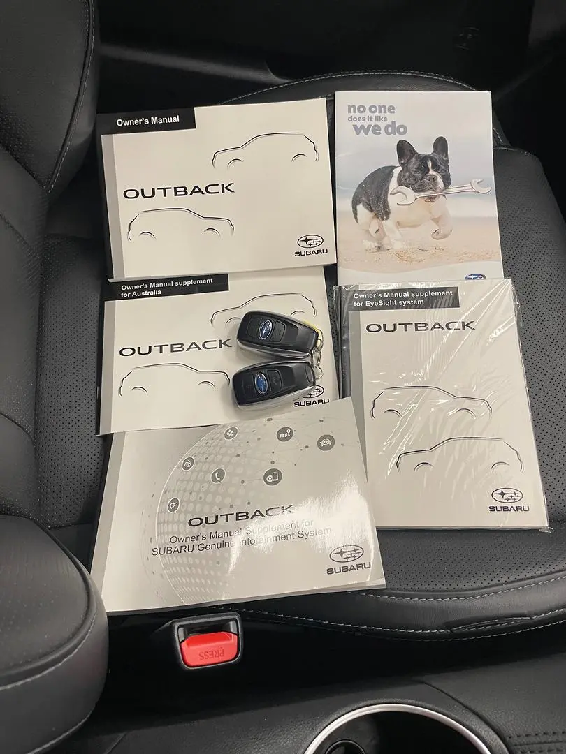 2022 Subaru Outback Gallery Image 31