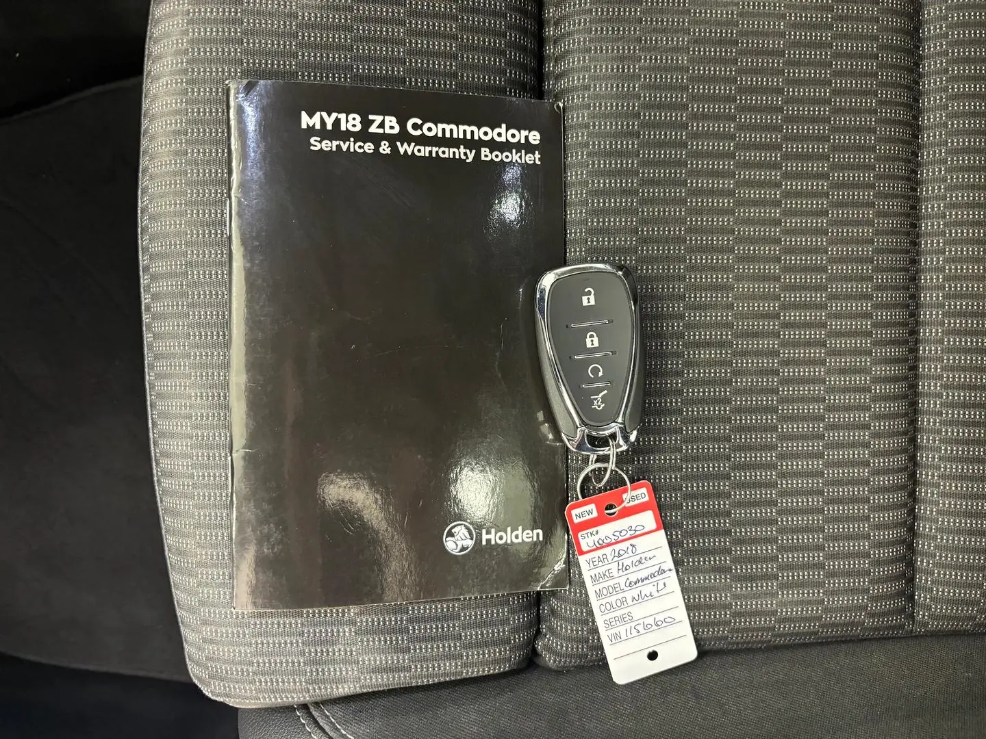 2018 Holden Commodore Gallery Image 37