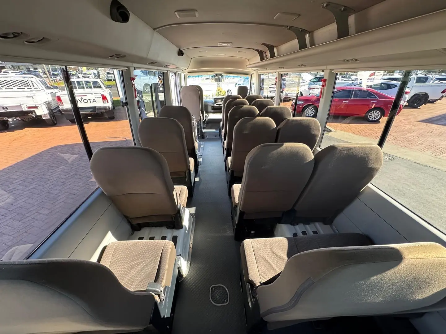 2017 Toyota Coaster Gallery Image 18